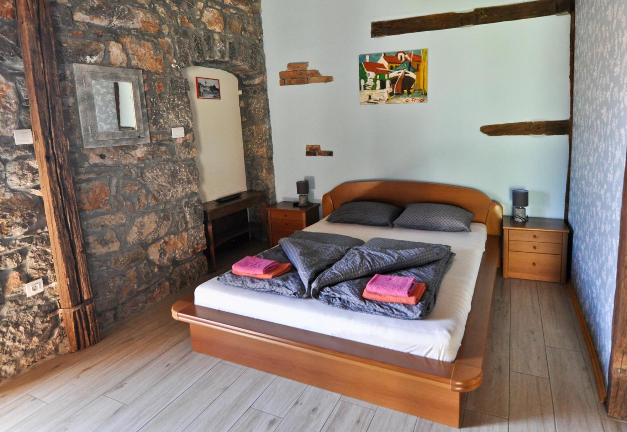 Casa Storia & Casa Antica Apartment Veprinac Ngoại thất bức ảnh