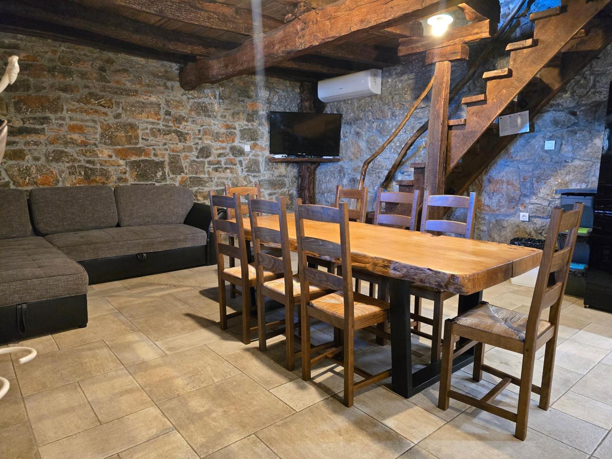 Casa Storia & Casa Antica Apartment Veprinac Phòng bức ảnh